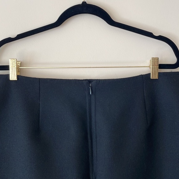 Talbots Black Wool Suit Set - Picture 13 of 15